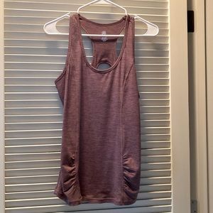 NWT GAIAM energy ruched performance tank